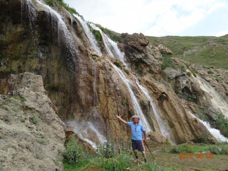 Ali  Saeidi  NeghabeKoohestaN, Damavand (دماوند)