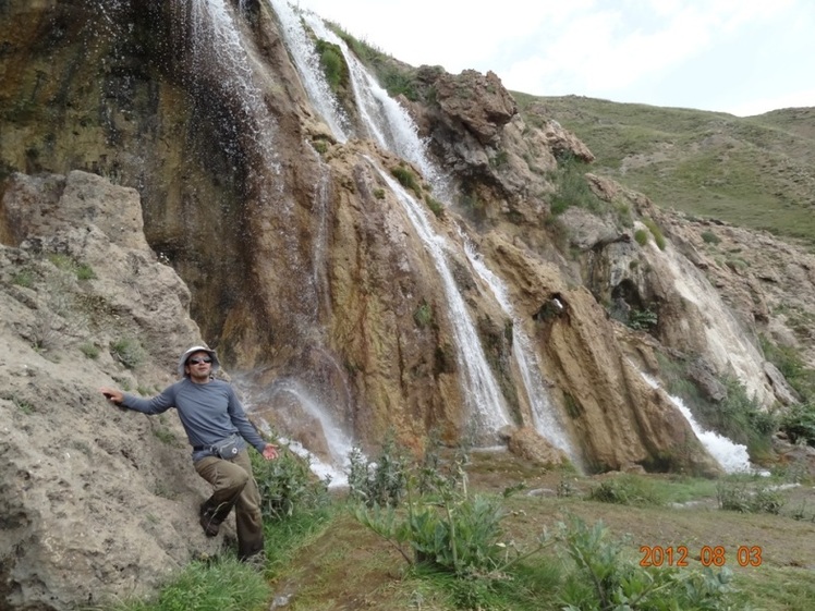 Ali  Saeidi  NeghabeKoohestaN, Damavand (دماوند)