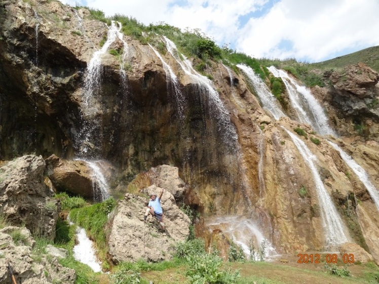 Ali  Saeidi  NeghabeKoohestaN, Damavand (دماوند)