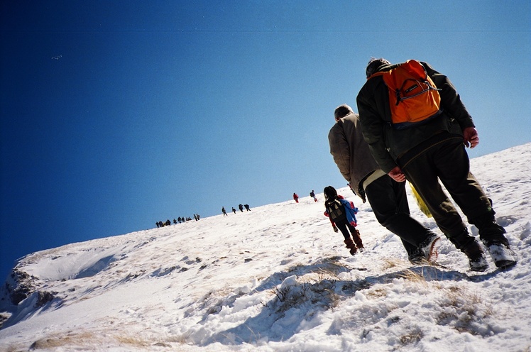 Backpacks ..., Trem - Suva planina