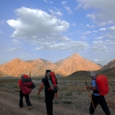 Ali  Saeidi  NeghabeKoohestaN, Damavand (دماوند)