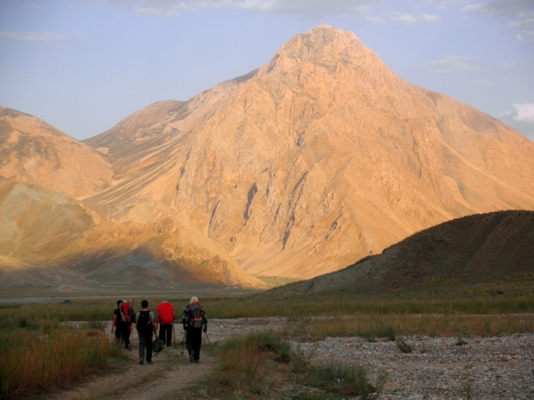 Ali  Saeidi  NeghabeKoohestaN, Damavand (دماوند)