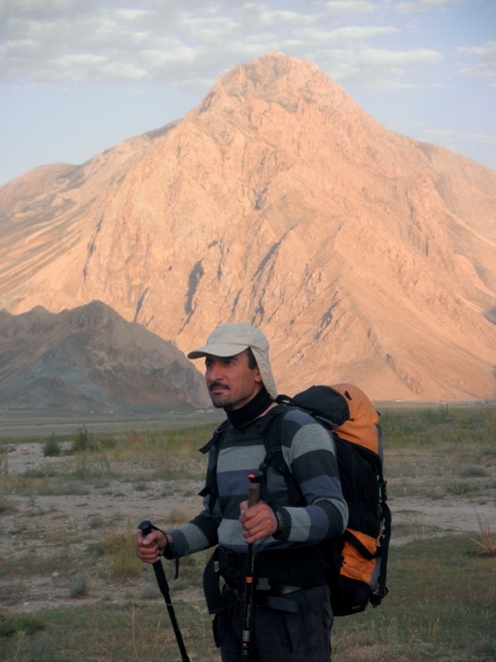 Ali  Saeidi  NeghabeKoohestaN, Damavand (دماوند)