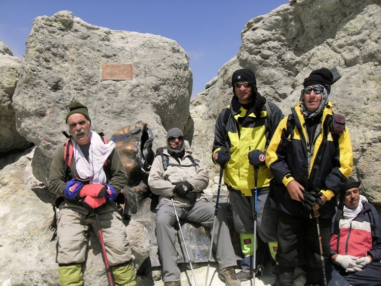 Ali  Saeidi  NeghabeKoohestaN, Damavand (دماوند)