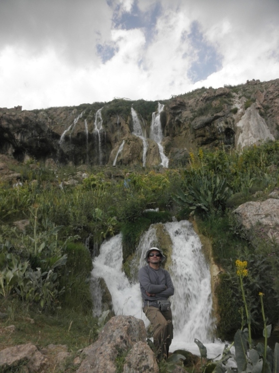 Ali  Saeidi  NeghabeKoohestaN, Damavand (دماوند)