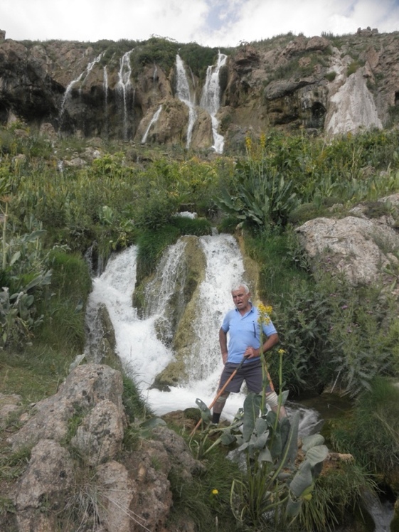 Ali  Saeidi  NeghabeKoohestaN, Damavand (دماوند)