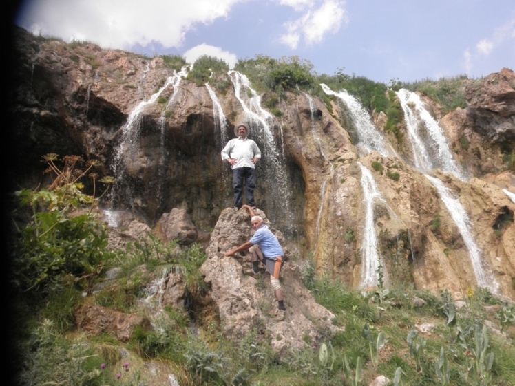 Ali  Saeidi  NeghabeKoohestaN, Damavand (دماوند)