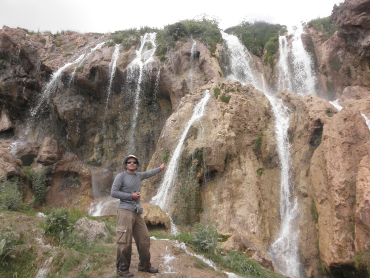 Ali  Saeidi  NeghabeKoohestaN, Damavand (دماوند)