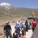 Ali  Saeidi  NeghabeKoohestaN, Damavand (دماوند)