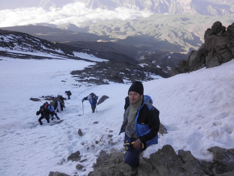 Ali  Saeidi  NeghabeKoohestaN, Damavand (دماوند)