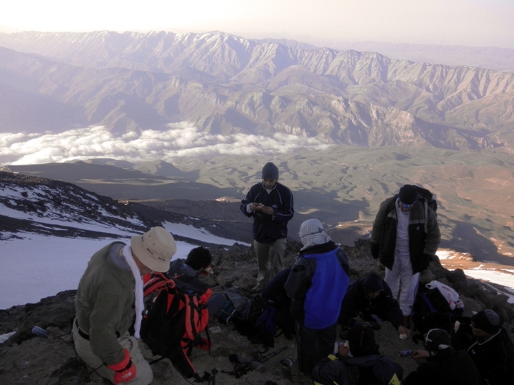 Ali  Saeidi  NeghabeKoohestaN, Damavand (دماوند)