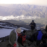 Ali  Saeidi  NeghabeKoohestaN, Damavand (دماوند)