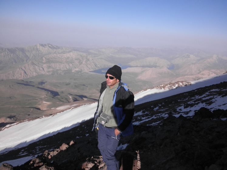 Ali  Saeidi  NeghabeKoohestaN, Damavand (دماوند)