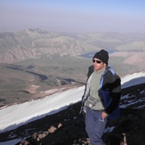 Ali  Saeidi  NeghabeKoohestaN, Damavand (دماوند)