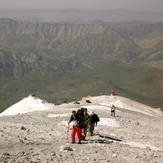 Ali  Saeidi  NeghabeKoohestaN, Damavand (دماوند)