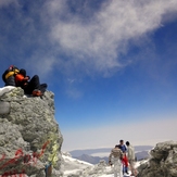 Ali  Saeidi  NeghabeKoohestaN, Damavand (دماوند)