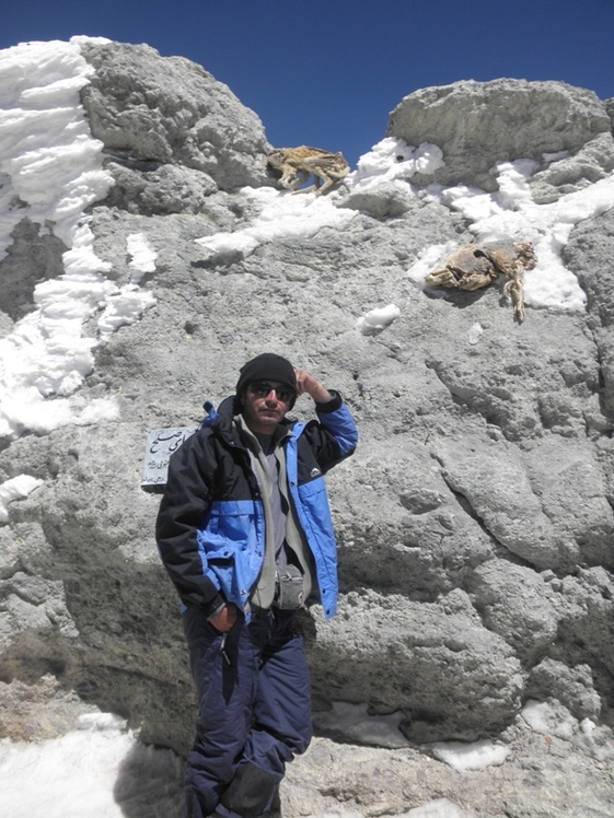 Ali  Saeidi  NeghabeKoohestaN, Damavand (دماوند)