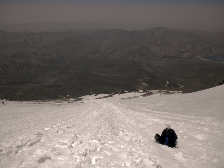 Ali  Saeidi  NeghabeKoohestaN, Damavand (دماوند)