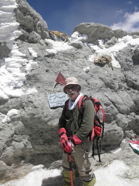 Ali  Saeidi  NeghabeKoohestaN, Damavand (دماوند)