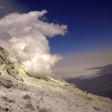 Ali  Saeidi  NeghabeKoohestaN, Damavand (دماوند)