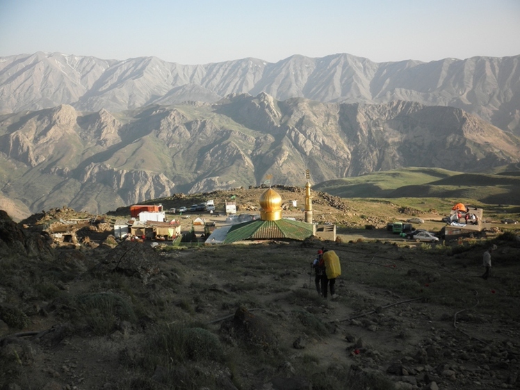 Ali  Saeidi  NeghabeKoohestaN, Damavand (دماوند)