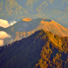 view on Batur
