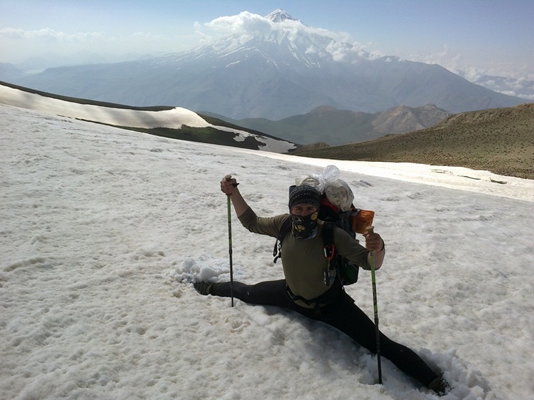 Ali   Saeidi   NeghabekoohestaN, Damavand (دماوند)