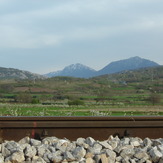 Trem ~ Sokolov kamen < In the distance ..., Trem - Suva planina