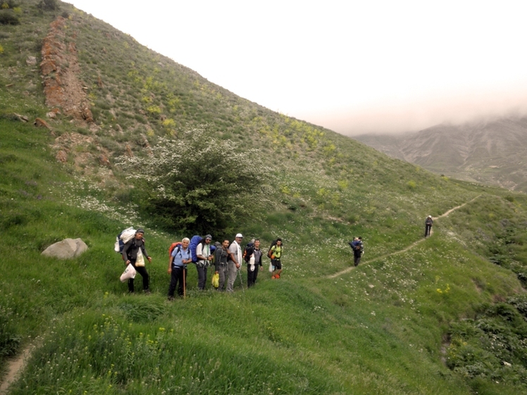 Ali   Saeidi   NeghabekoohestaN, Damavand (دماوند)