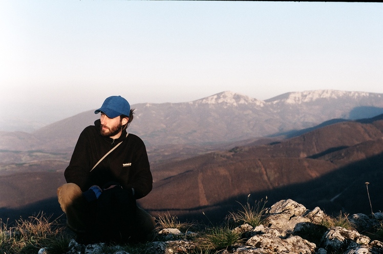 View from Mosor, Trem - Suva planina