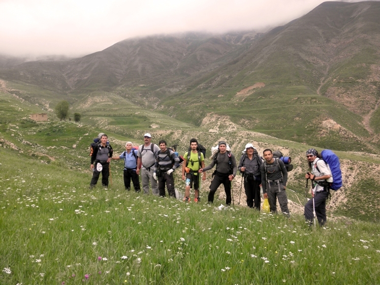 Ali   Saeidi   NeghabekoohestaN, Damavand (دماوند)