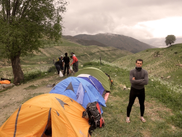 Ali   Saeidi   NeghabekoohestaN, Damavand (دماوند)