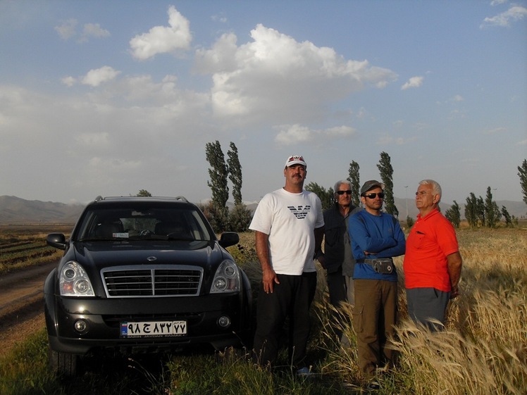 Ali   Saeidi   NeghabekoohestaN, سبلان