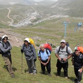 Ali   Saeidi   NeghabekoohestaN, سبلان