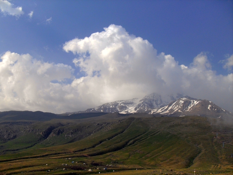 Ali   Saeidi   NeghabekoohestaN, سبلان