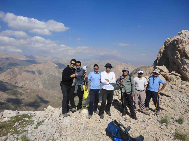 Ali   Saeidi   NeghabekoohestaN, Damavand (دماوند)