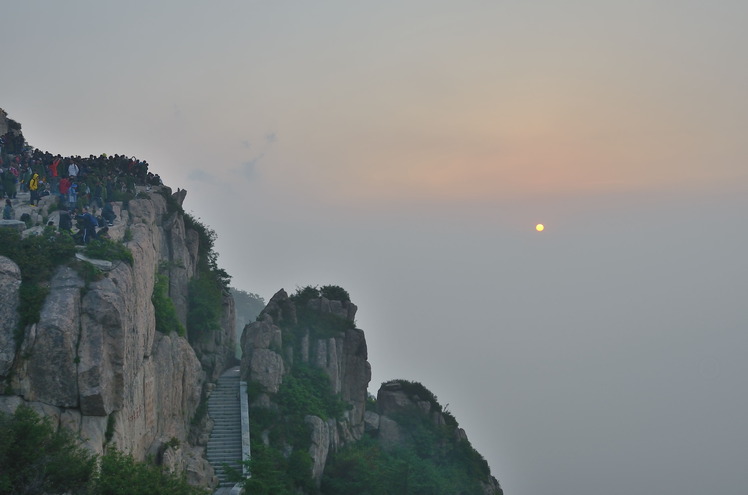 sunrise(泰山日出), Mount Tai (泰山)