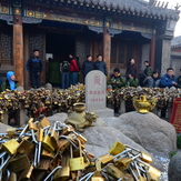 summit of mountain tai, Mount Tai (泰山)