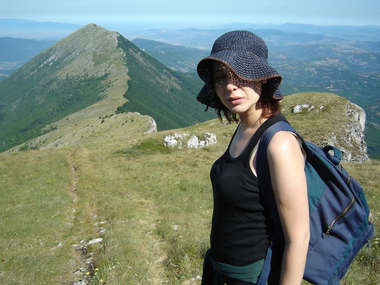 Indigo Hat in The Sun, Trem - Suva planina