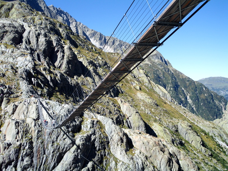 Triftbrücke, Trifthorn