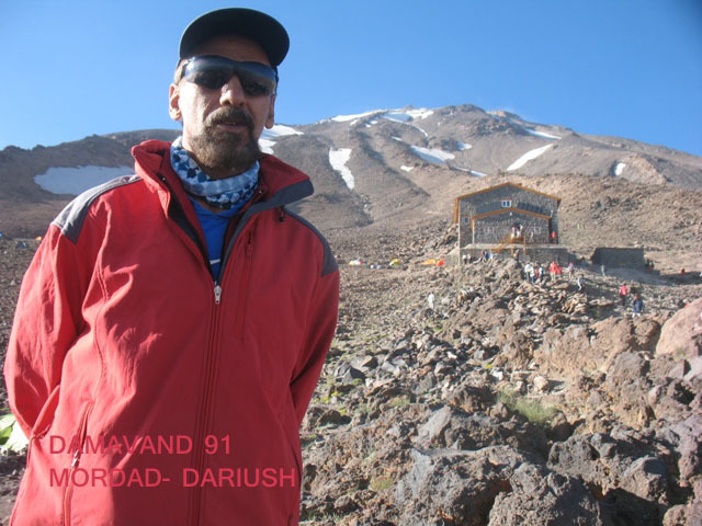 dariush jafarzadeh, Damavand (دماوند)