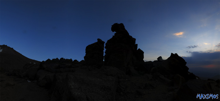 Western Ghat 4200m, سبلان