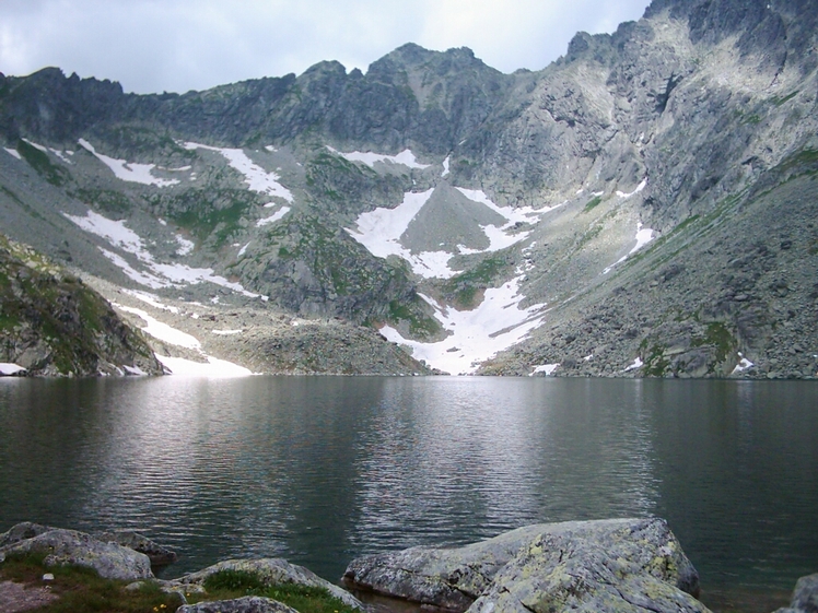 Nagy Hincó-tó/Velké Hincovo pleso