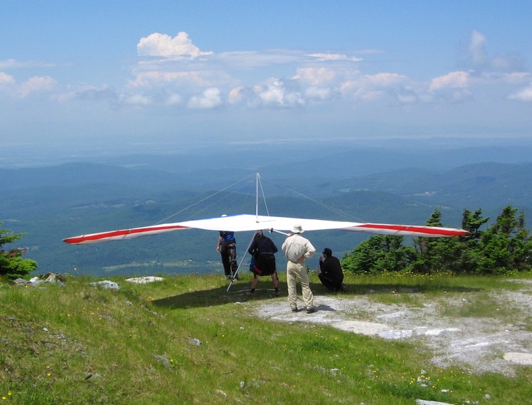 Summit of Lincoln Peak, Lincoln Peak (Vermont)