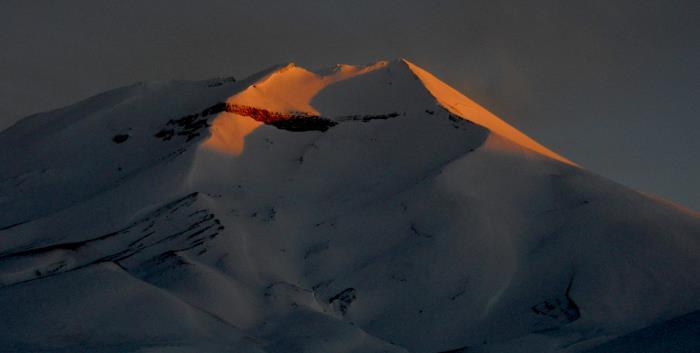 Amanecer, Lonquimay