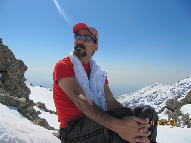 dariush jafarzadeh, Tochal