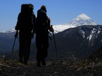 Trekking en Patagonia, Huanquihue Group photo