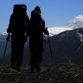 Trekking en Patagonia, Huanquihue Group