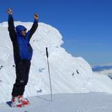 Cumbre del Volcan Lonquimay 