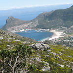 View towards Simonstown, Constantiaberg